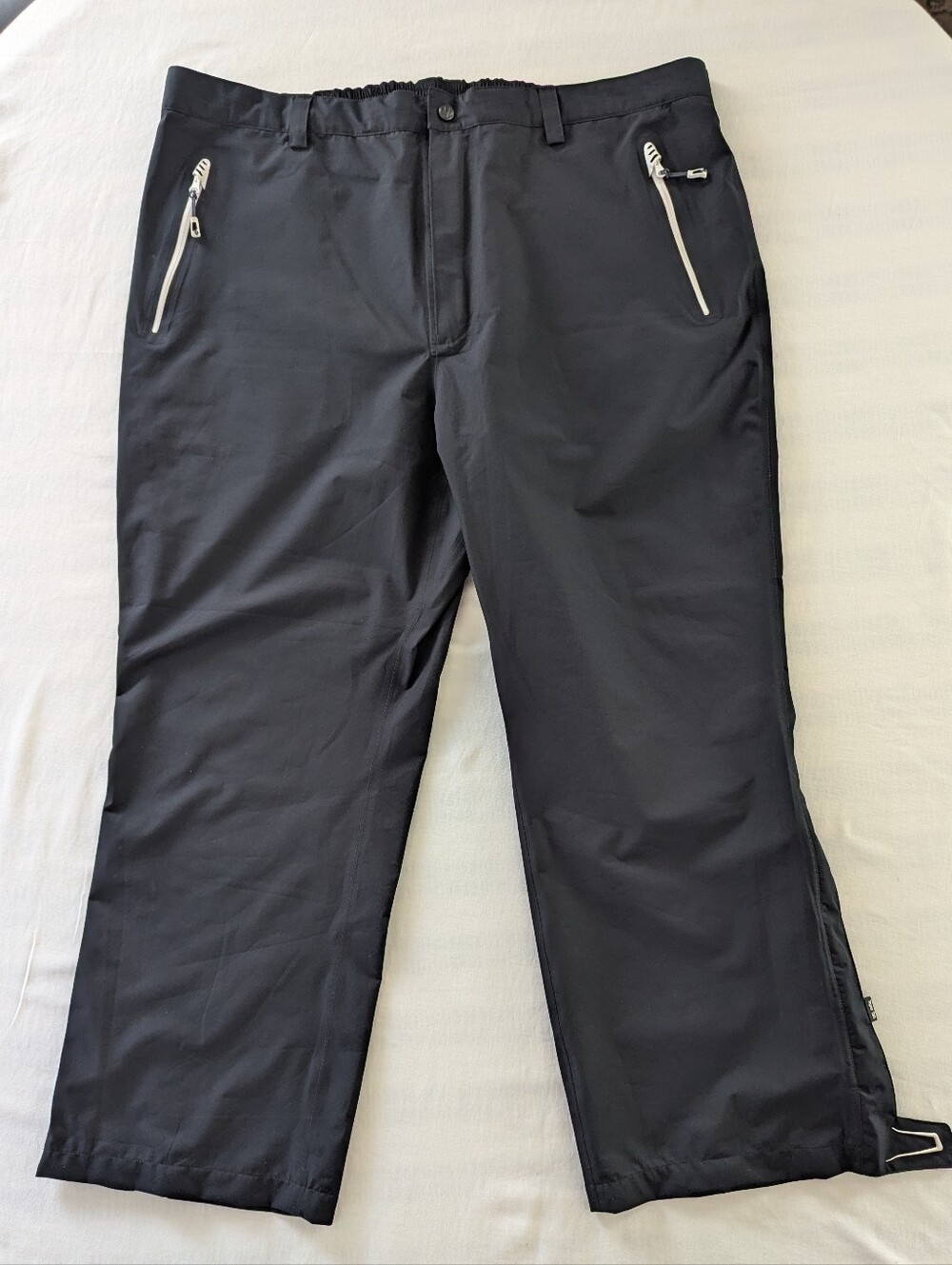 Sunice Gore-Tex Paclite Waterproof Golf Rain Pants Men's XXL BlackDescription: